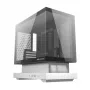 Darkflash F1 case per computer Mid Tower bianco + 6 ventole ARGB