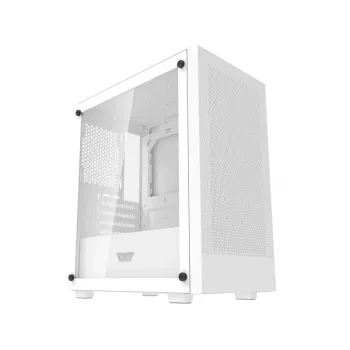 Darkflash M305 case per computer Mini Tower bianco (senza ventole)
