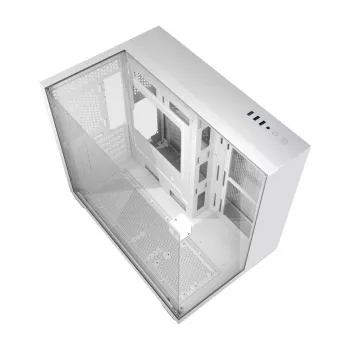 DARKFLASH TH285M Case per computer Mid-Tower bianco con vetro temperato