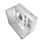 DARKFLASH TH285M Case per computer Mid-Tower bianco con vetro temperato