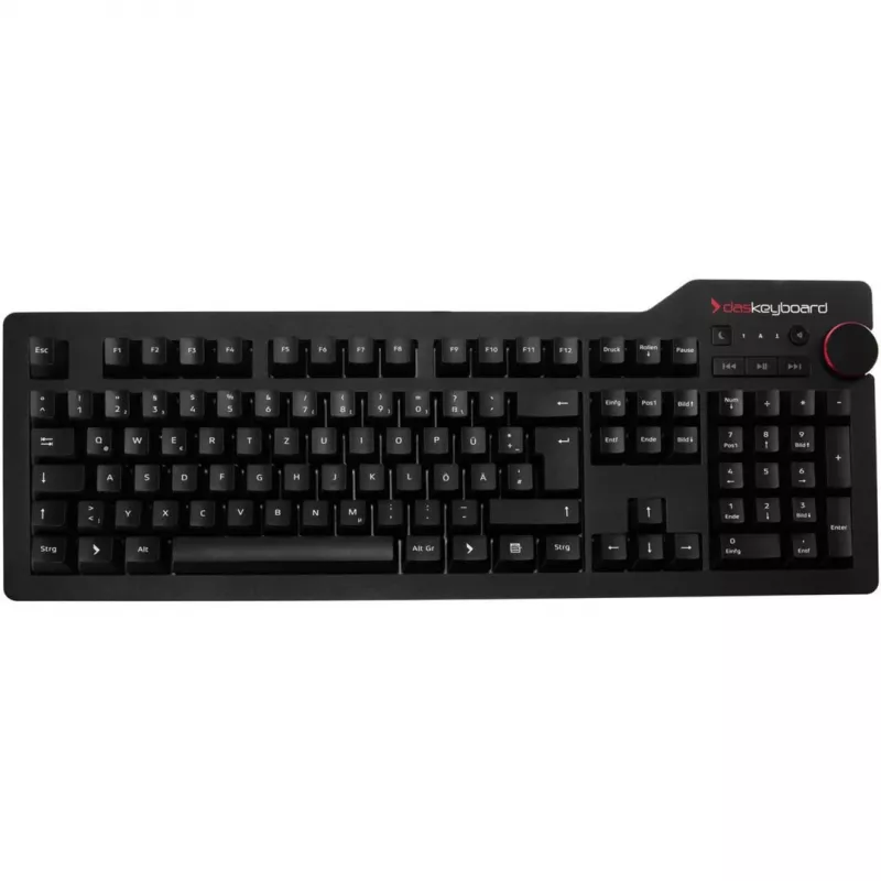 Das Keyboard 4 Professional tastiera meccanica, layout tedesco, Cherry MX Brown, nero