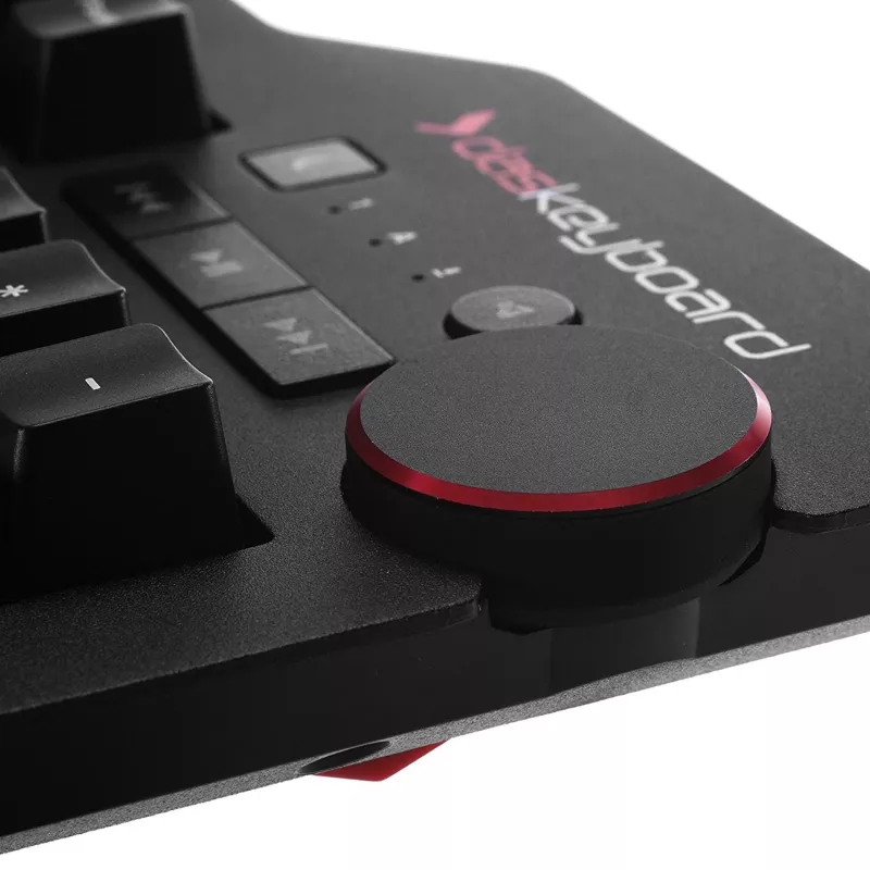Das Keyboard 4 Professional tastiera meccanica, layout tedesco, Cherry MX Brown, nero