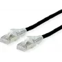 Dätwyler cavo patch Cat.6 U/UTP LS0H, RJ45 AMP v2, nero, 20 m