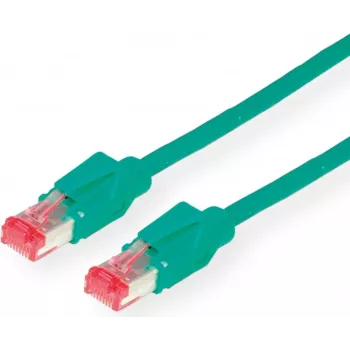 Dätwyler Cat6 S/FTP LSZH Cavo patch RJ45 3m verde 21.05.0033