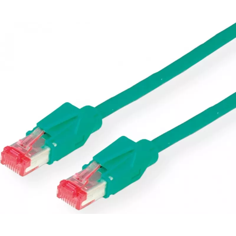 Dätwyler Cat6 S/FTP LSZH Cavo patch RJ45 3m verde 21.05.0033