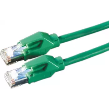 Dätwyler Cat6 S/FTP LSZH Cavo patch RJ45 3m verde 21.05.0033