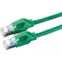 Dätwyler Cat6 S/FTP LSZH Cavo patch RJ45 3m verde 21.05.0033