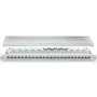 Dätwyler unilan CSA 24/8 patch panel schermato Cat.6A a 24 porte 1U, grigio chiaro RAL 7035 417980