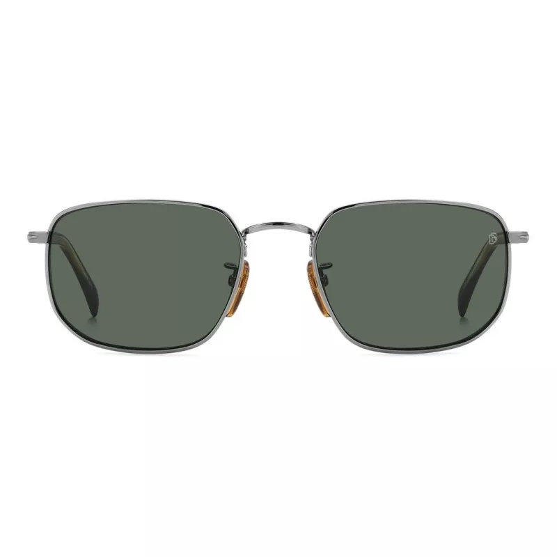 DAVID BECKHAM DB-1143-S-31Z Occhiali da sole uomo Dark Havana Verde 57mm