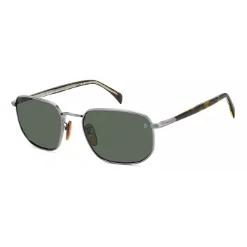 DAVID BECKHAM DB-1143-S-31Z Occhiali da sole uomo Dark Havana Verde 57mm