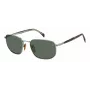 DAVID BECKHAM DB-1143-S-31Z Occhiali da sole uomo Dark Havana Verde 57mm