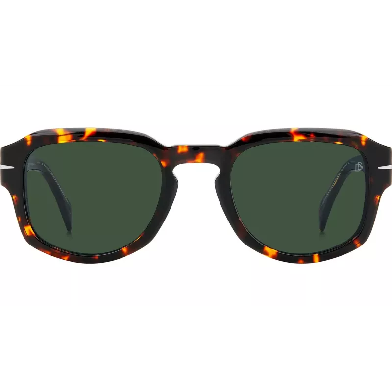 DAVID BECKHAM DB-7098-S-86 Occhiali da sole Havana verde 51mm