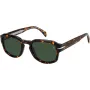 DAVID BECKHAM DB-7098-S-86 Occhiali da sole Havana verde 51mm