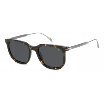DAVID BECKHAM DB-7119-S-4HU Occhiali da Sole Havana Quadrati Uomo 52mm