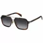 DAVID BECKHAM DB-7128-S-6C5 Occhiali da sole uomo Marrone Havana Sfumato