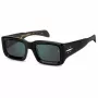 David Beckham DB-7131-S-WR7 occhiali da sole uomo Havana verde 52mm