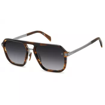 DAVID BECKHAM DB-7136-S-6C5 Occhiali da sole Havana verde 56/20/145 mm