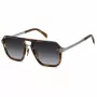 DAVID BECKHAM DB-7136-S-6C5 Occhiali da sole Havana verde 56/20/145 mm