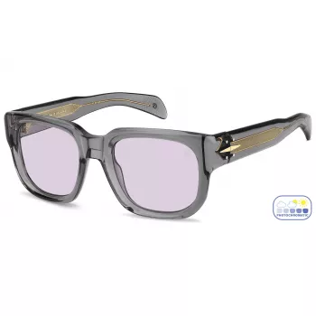 David Beckham DB-7146-S-KB7 occhiali da sole uomo montatura in acetato Havana lenti marroni sfumate 53mm