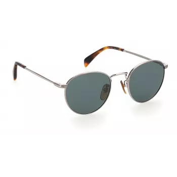 David Beckham DB1005S6LBQT Uomo Occhiali da sole Rettangolari in Acetato 51/21/145 mm