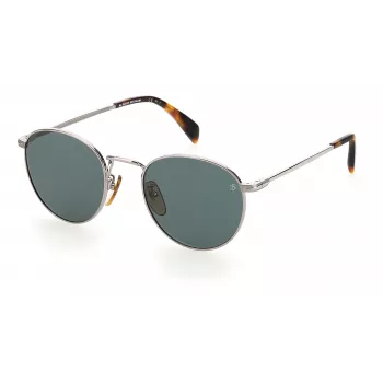 David Beckham DB1005S6LBQT Uomo Occhiali da sole Rettangolari in Acetato 51/21/145 mm