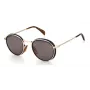 DAVID BECKHAM DB1033S2M2E9I Occhiali da sole Havana Marrone Quadrati Acetato Uomo