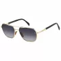 DAVID BECKHAM DB1128GSRHL Occhiali da sole uomo, montatura Grey Havana, lenti fumé grigie, 59 mm