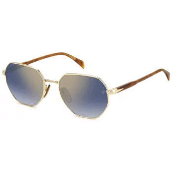 DAVID BECKHAM DB1162FS06J Occhiali da sole uomo Havana acetato marrone sfumato 56/19/145