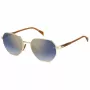 DAVID BECKHAM DB1162FS06J Occhiali da sole uomo Havana acetato marrone sfumato 56/19/145