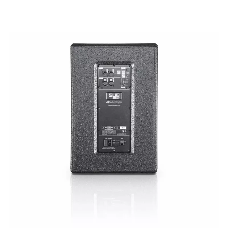 dB Technologies SUB612 subwoofer attivo 12 pollici 600W RMS nero