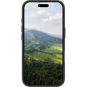 DBRAMANTE 1928 dbramante1928 Greenland cover posteriore per cellulare - plastica - Night Black - per Apple iPhone 16 Plus