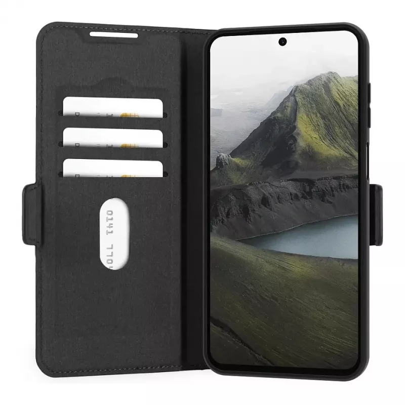 DBRAMANTE 1928 Oslo Pro custodia portafoglio per Samsung Galaxy A17 5G - nero