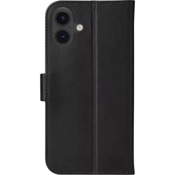 dbramante1928 Copenhagen custodia flip per cellulare - pelle vera - nero - per Apple iPhone 16 Plus