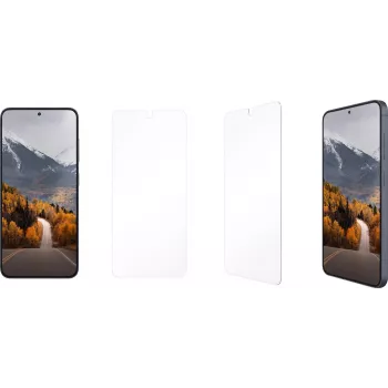 dbramante1928 eco-protect Pellicola protettiva per Samsung Galaxy S26 - Vetro temperato - Trasparente