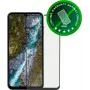 dbramante1928 eco-shield Pellicola protettiva per Samsung Galaxy A25 5G, bordo nero