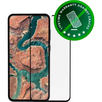 dbramante1928 eco-shield Pellicola protettiva per Samsung Galaxy A35 5G, bordo nero