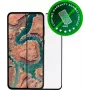 dbramante1928 eco-shield Pellicola protettiva per Samsung Galaxy A35 5G, bordo nero