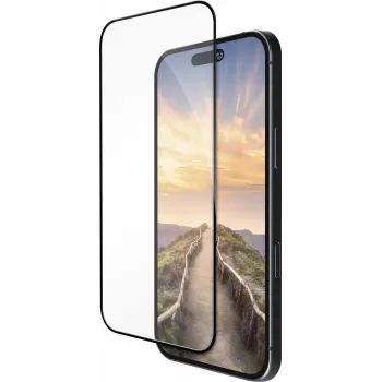 dbramante1928 Eco-shield Pellicola protettiva per cellulare - colore cornice nero - per Apple iPhone 17 Pro