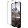 dbramante1928 Eco-shield Pellicola protettiva per Samsung Galaxy S25 – vetro temperato D3O, cornice nera ESSSCL006486