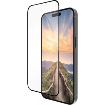 dbramante1928 Eco-shield pellicola protettiva per display per smartphone - vetro - colore cornice nero - per Apple iPhone 16