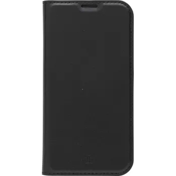 dbramante1928 custodia flip per cellulare - pelle vegana riciclata - nero - per Samsung Galaxy S21 FE 5G