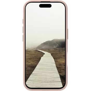 dbramante1928 Greenland Pro Cover posteriore per cellulare - compatibile MagSafe - plastica - Rose Sand - per Apple iPhone 17