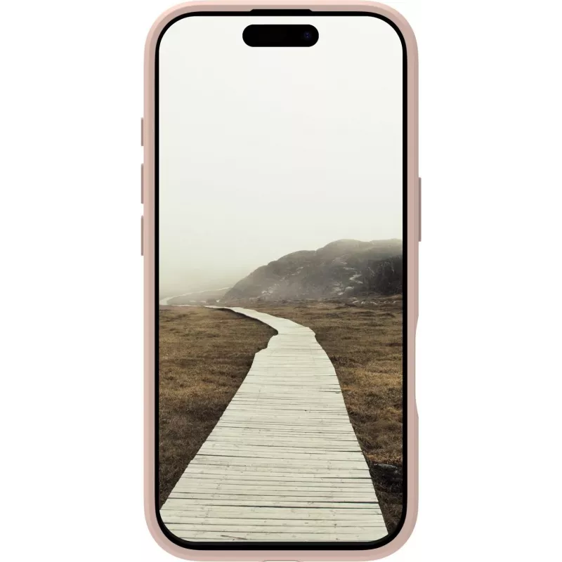 dbramante1928 Greenland Pro Cover posteriore per cellulare - compatibile MagSafe - plastica - Rose Sand - per Apple iPhone 17