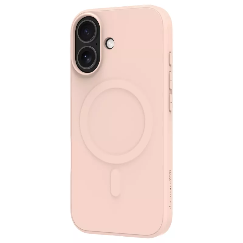 dbramante1928 Greenland Pro Cover posteriore per cellulare - compatibile MagSafe - plastica - Rose Sand - per Apple iPhone 17