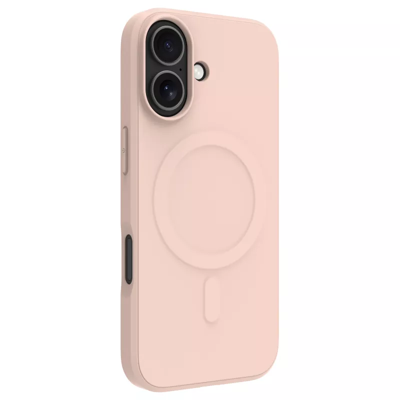dbramante1928 Greenland Pro Cover posteriore per cellulare - compatibile MagSafe - plastica - Rose Sand - per Apple iPhone 17