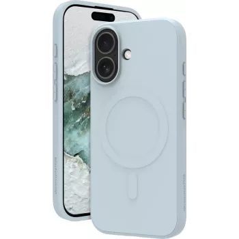 dbramante1928 Greenland Pro - Cover posteriore per cellulare - compatibile MagSafe - plastica - Glacier - per Apple iPhone 17
