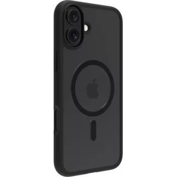 dbramante1928 Grenen cover posteriore per cellulare - compatibile MagSafe - plastica - nero - per Apple iPhone 16 Plus