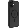 dbramante1928 Grenen cover posteriore per cellulare - compatibile MagSafe - plastica - nero - per Apple iPhone 16 Plus