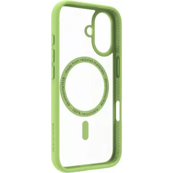 dbramante1928 Grenen cover posteriore per cellulare - compatibile MagSafe - plastica - verde chiaro - per Apple iPhone 17
