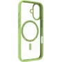 dbramante1928 Grenen cover posteriore per cellulare - compatibile MagSafe - plastica - verde chiaro - per Apple iPhone 17